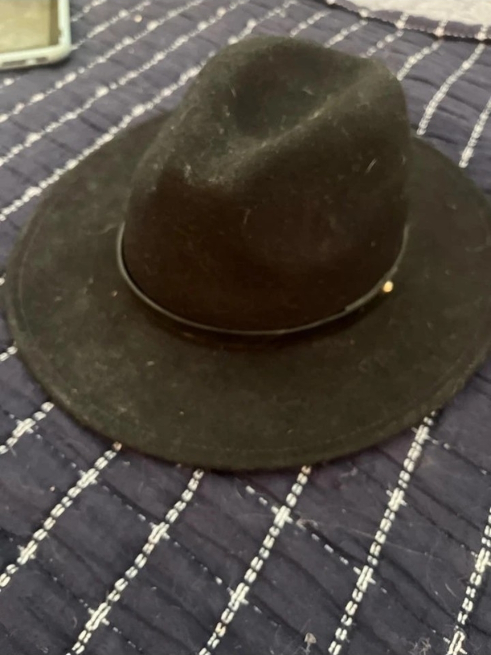Free People Black Hat